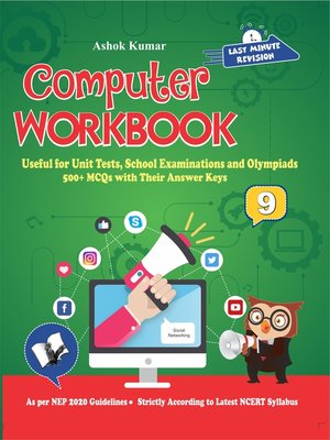 cover image of Computer Workbook Class 9